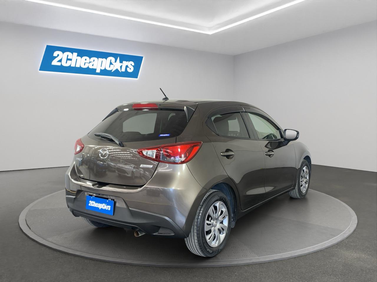 2014 Mazda Demio 2 New Shape Skyactive Hatchback PUSH SRART + REVESING CAMERA + AUTO LIGHTS