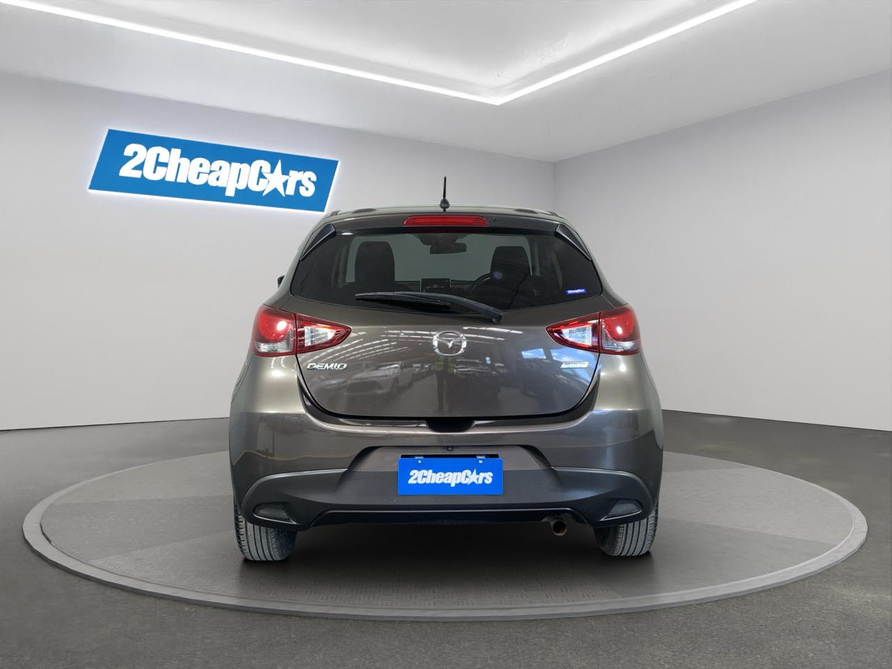 2014 Mazda Demio 2 New Shape Skyactive Hatchback PUSH SRART + REVESING CAMERA + AUTO LIGHTS