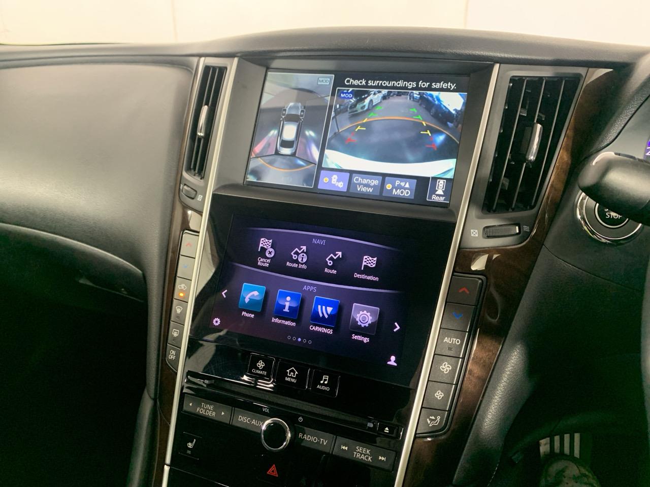 2015 Nissan Skyline INFINITY Q50 Sedan 360 DEGREE CAMERA + CRUISE CONTROL