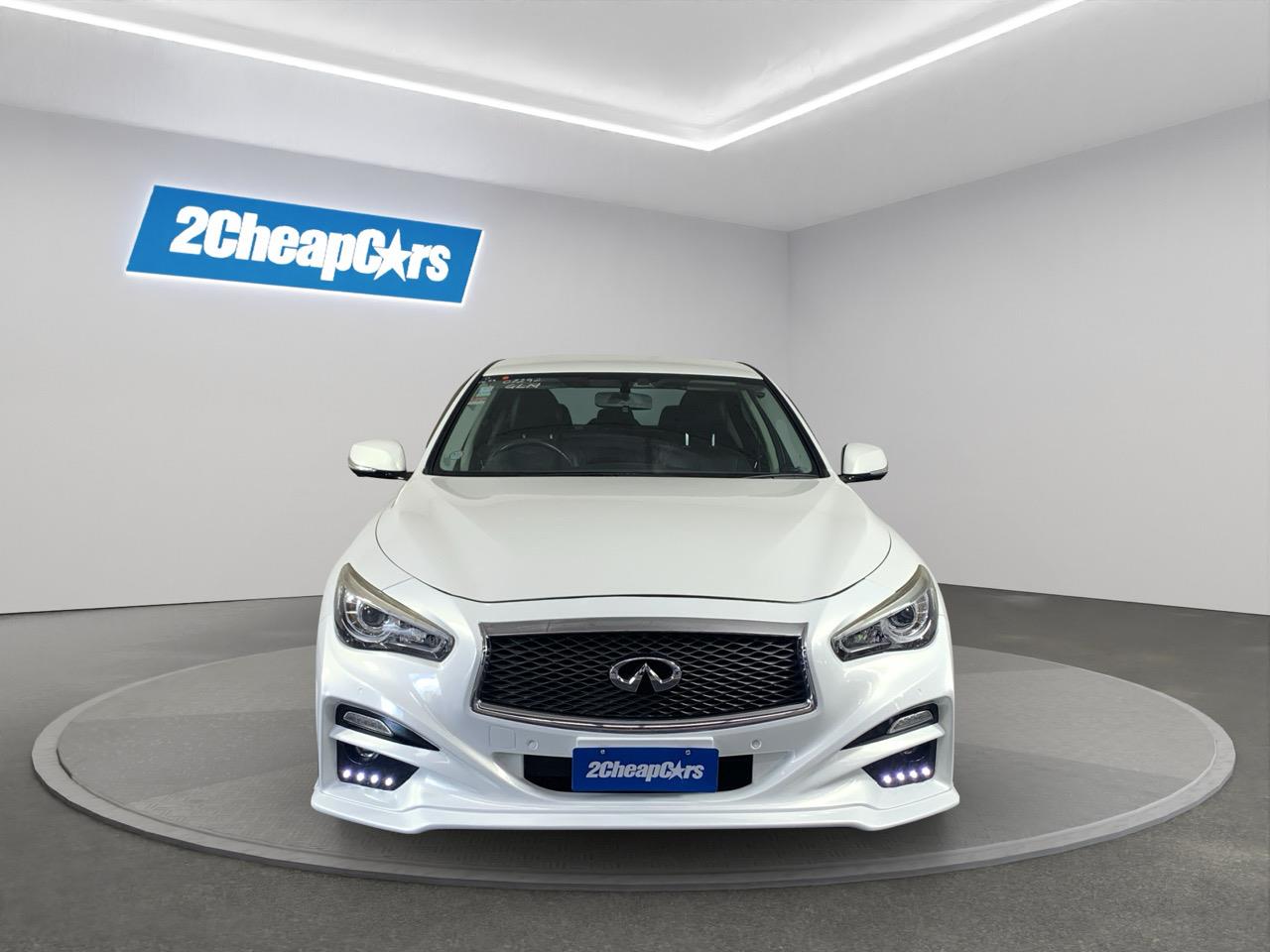 2015 Nissan Skyline INFINITY Q50 Sedan 360 DEGREE CAMERA + CRUISE CONTROL