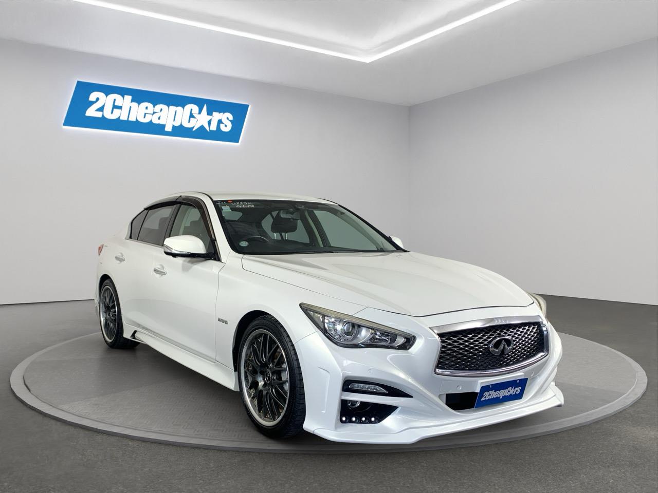 2015 Nissan Skyline INFINITY Q50 Sedan 360 DEGREE CAMERA + CRUISE CONTROL