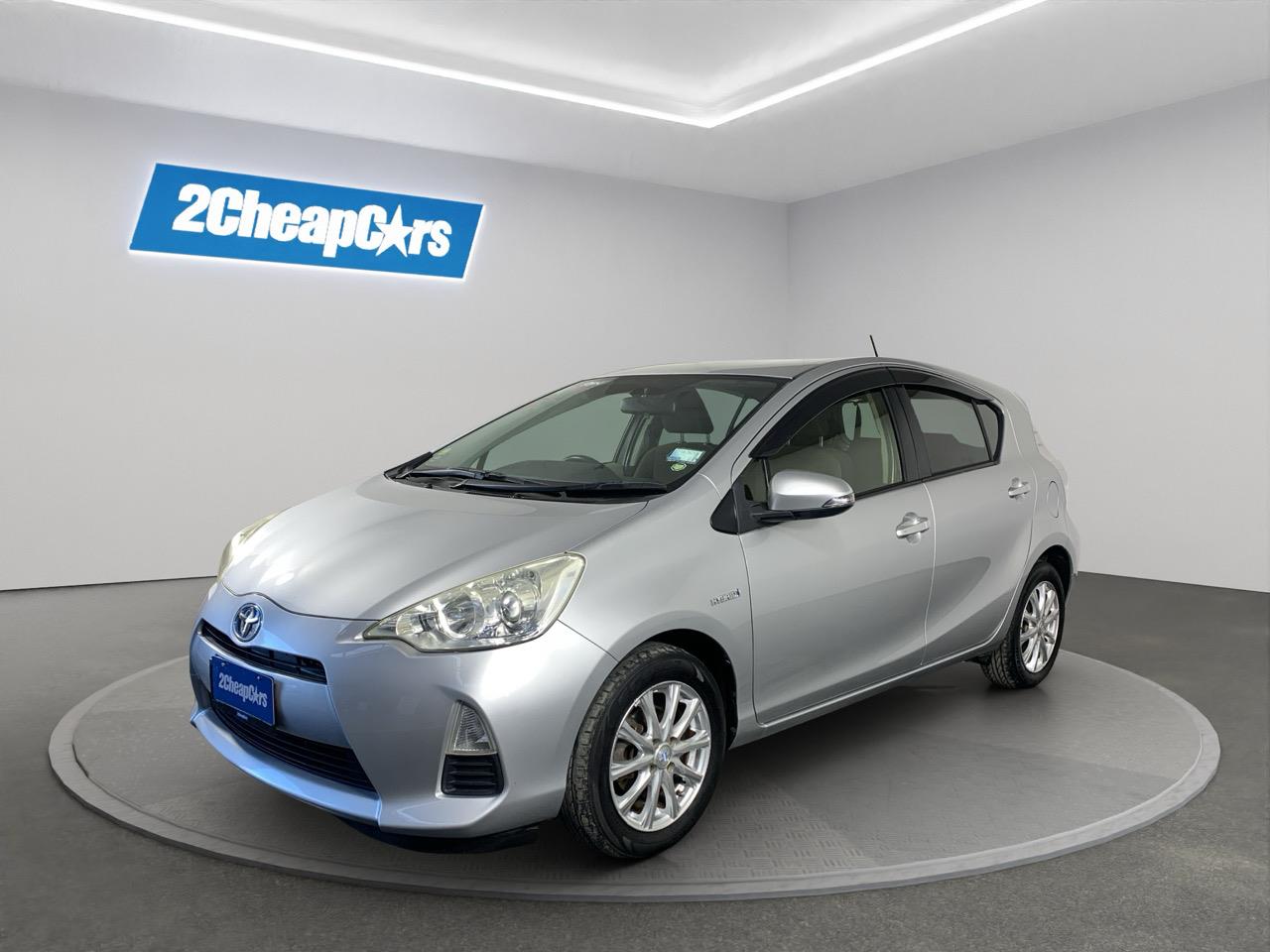 2013 Toyota Aqua G Hatchback