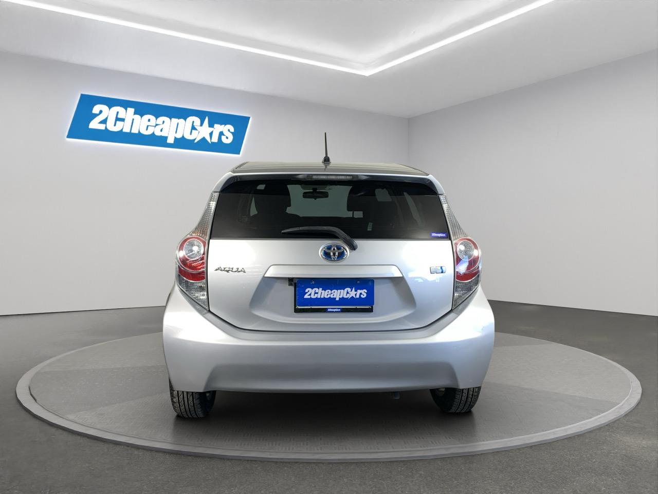 2013 Toyota Aqua G Hatchback REVERSING CAMERA + PUSH BUTTON START + AUTO LIGHTS