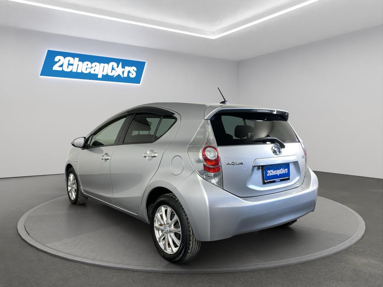 2013 Toyota Aqua G Hatchback REVERSING CAMERA + PUSH BUTTON START + AUTO LIGHTS
