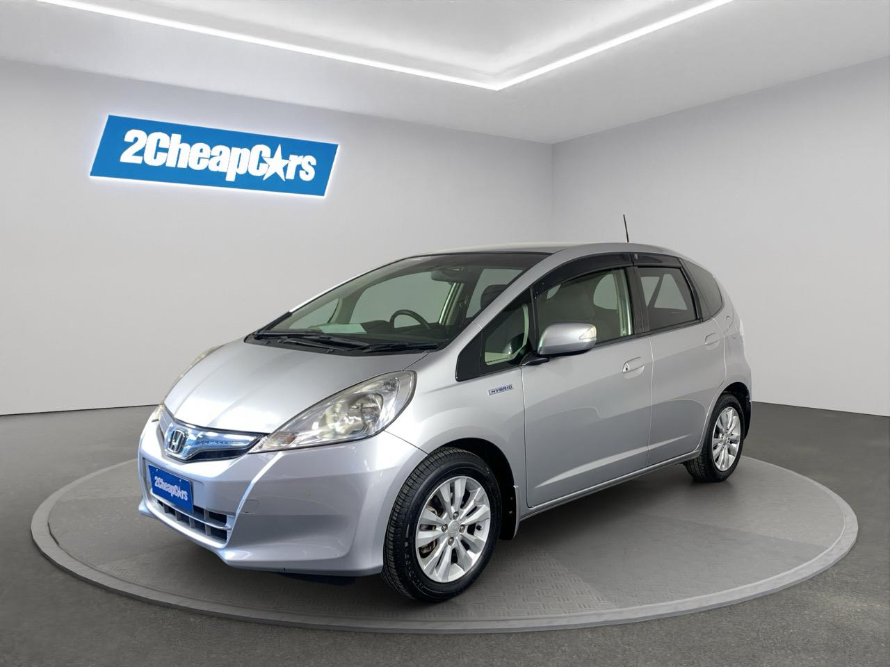 2012 Honda Fit Jazz hybrid Hatchback