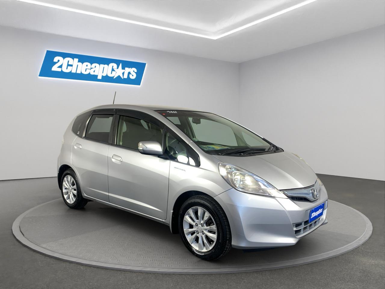 2012 Honda Fit Jazz hybrid Hatchback CRUISE CONTROL + HEATED SEATS