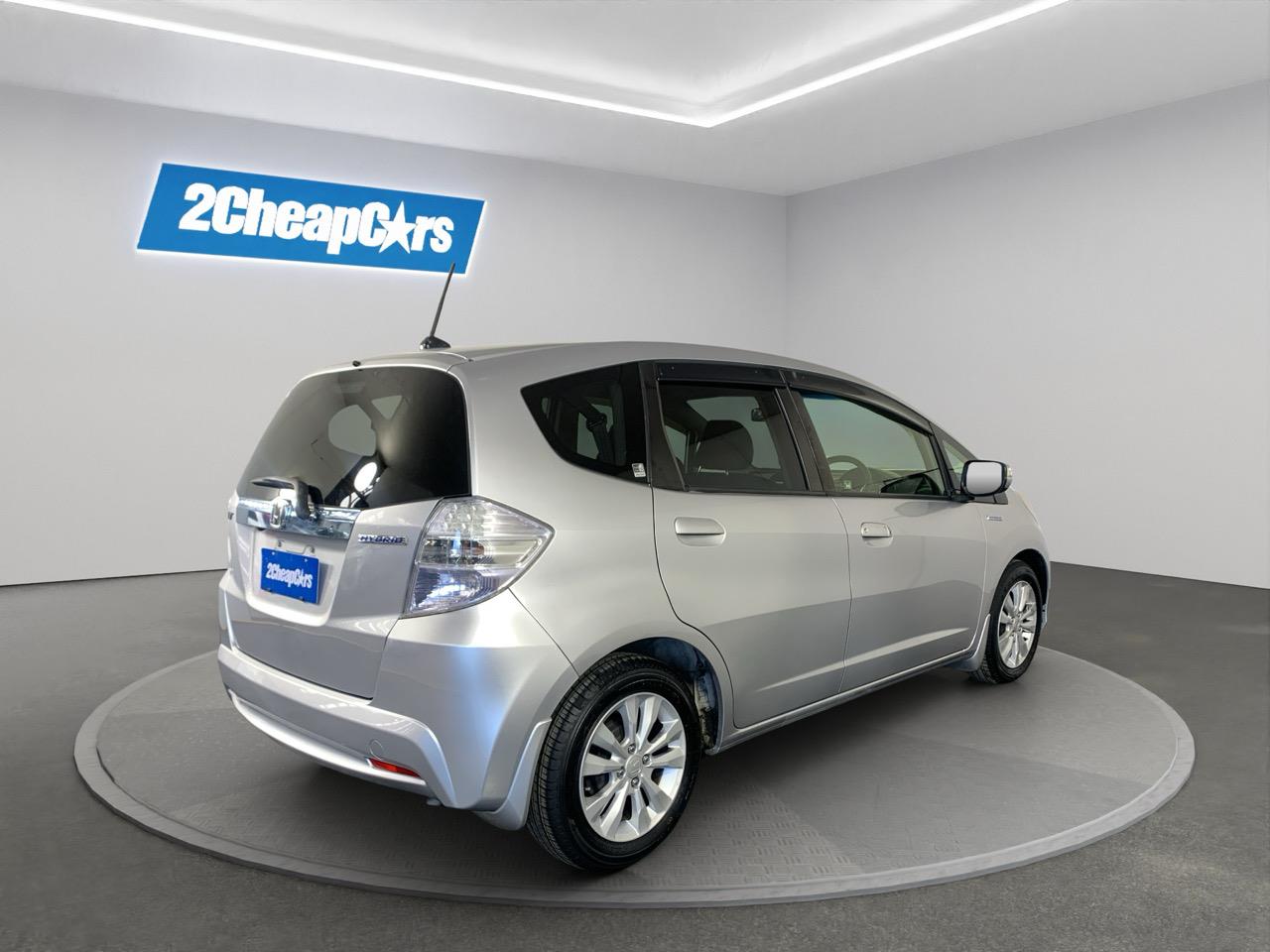 2012 Honda Fit Jazz hybrid Hatchback CRUISE CONTROL + HEATED SEATS
