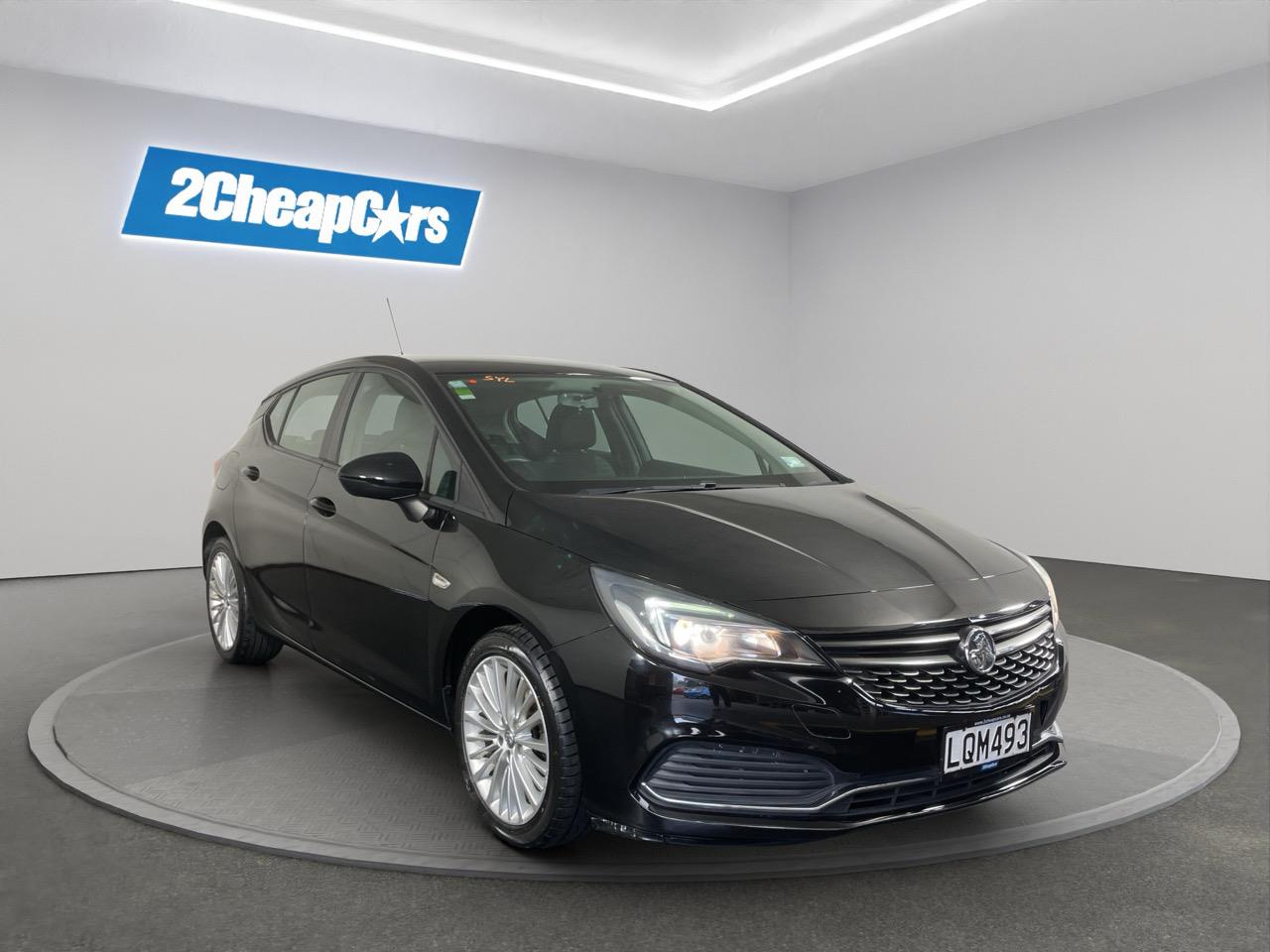 2018 Holden Astra R 1.4PT/6AT Hatchback REVERSING CAMERA + PARKING SENSORS