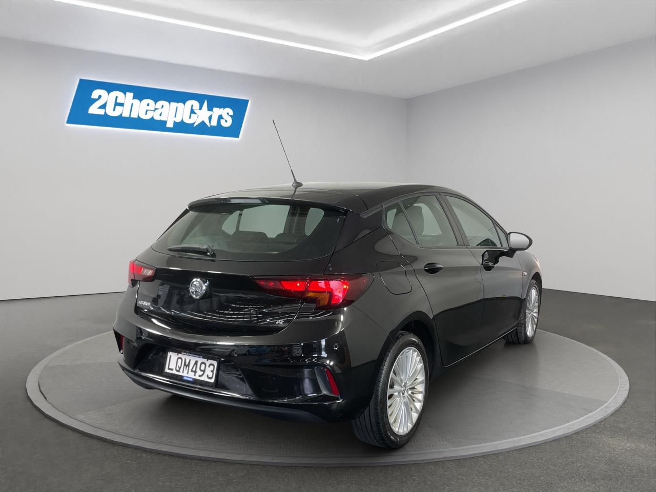 2018 Holden Astra R 1.4PT/6AT Hatchback REVERSING CAMERA + PARKING SENSORS