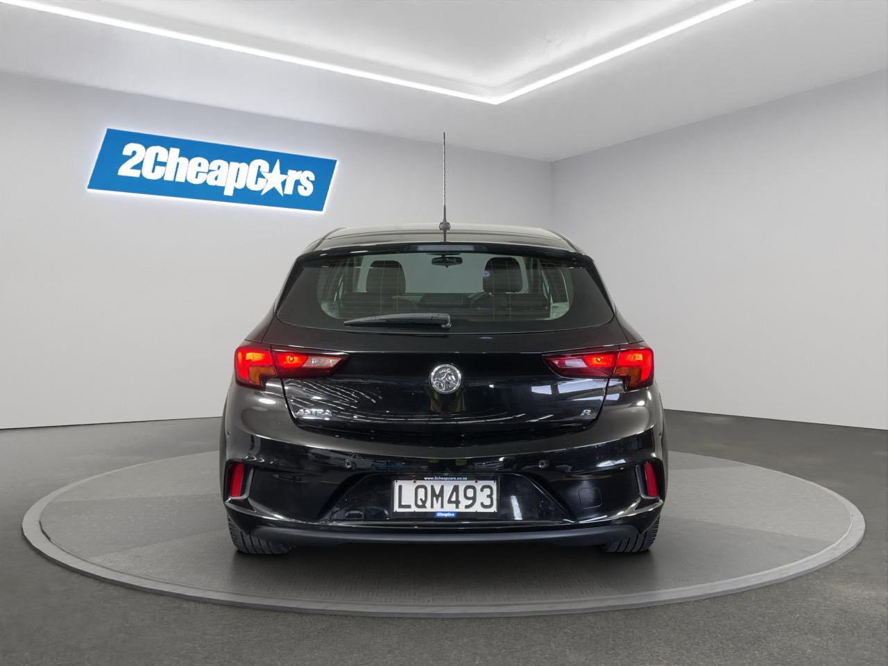 2018 Holden Astra R 1.4PT/6AT Hatchback REVERSING CAMERA + PARKING SENSORS