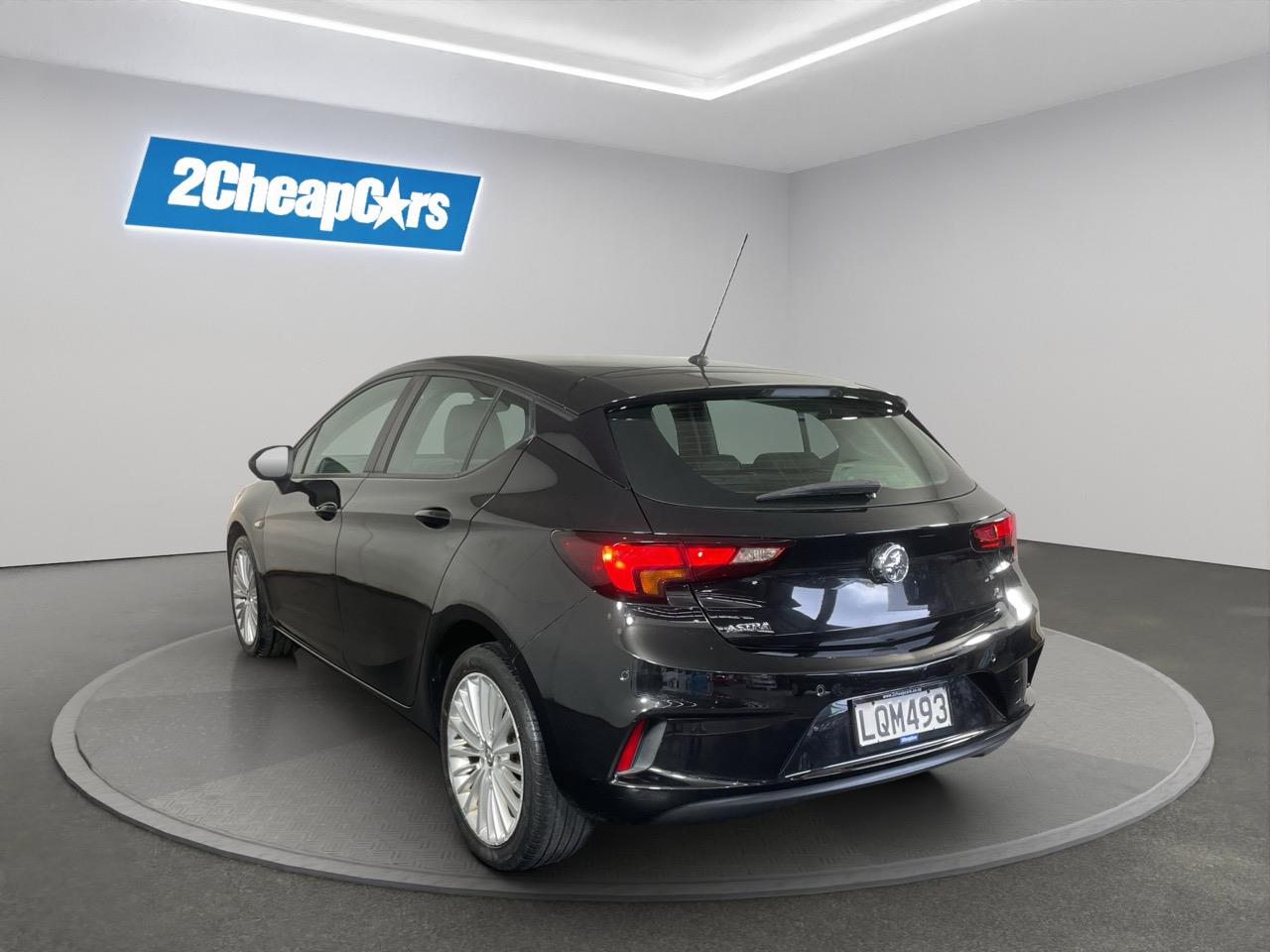 2018 Holden Astra R 1.4PT/6AT Hatchback REVERSING CAMERA + PARKING SENSORS