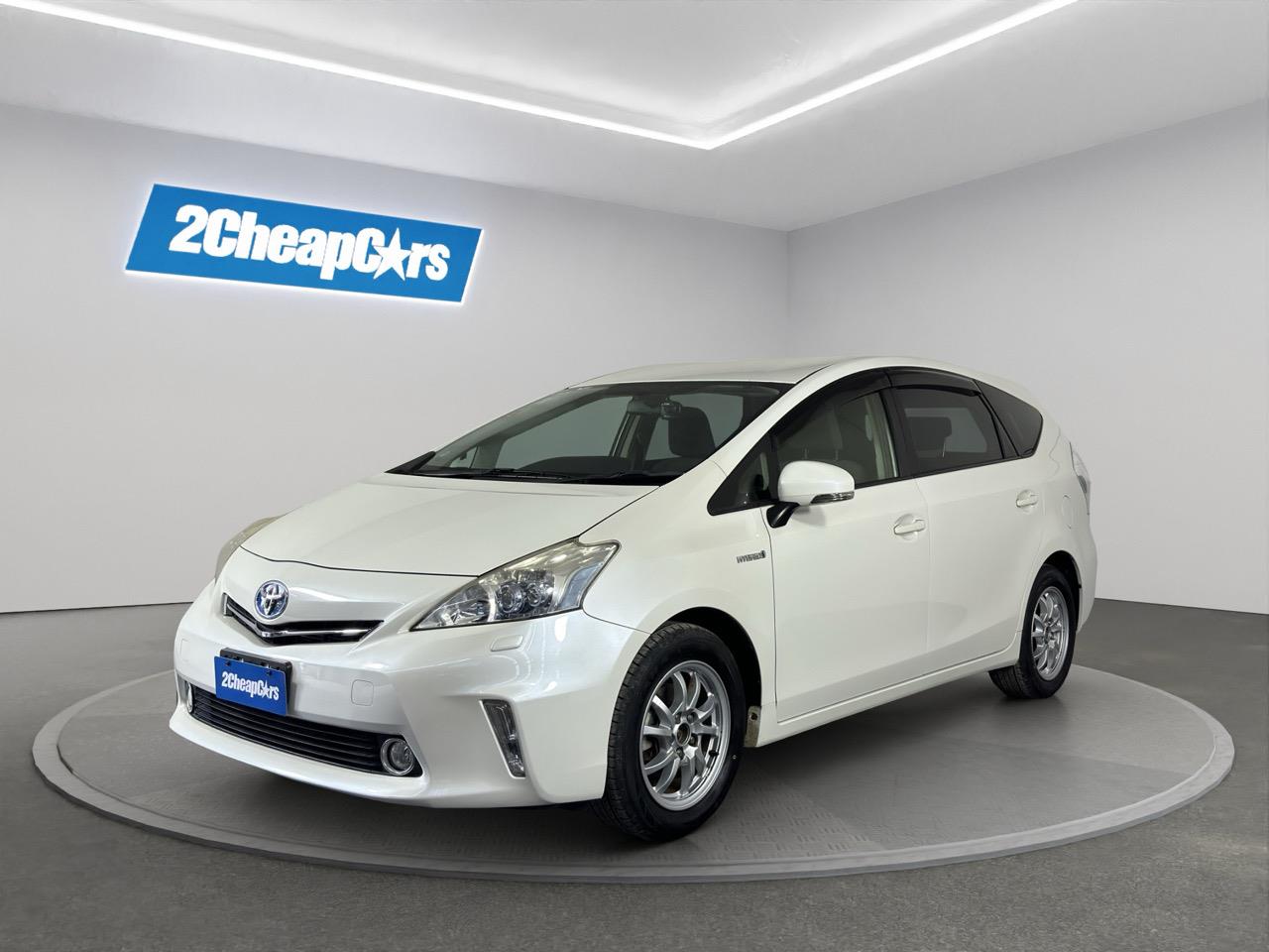 2012 Toyota Prius Alpha Hybrid Station Wagon
