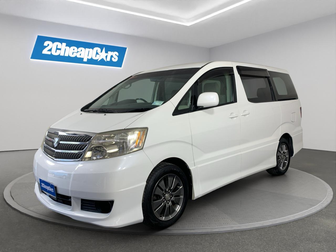 2004 Toyota Alphard AX L EDITION People Mover
