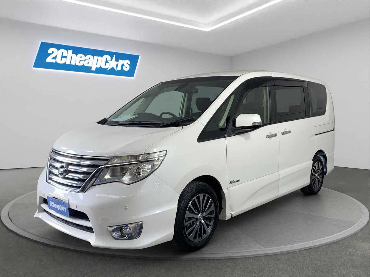 2014 Nissan Serena Hybrid Highway Star People Mover