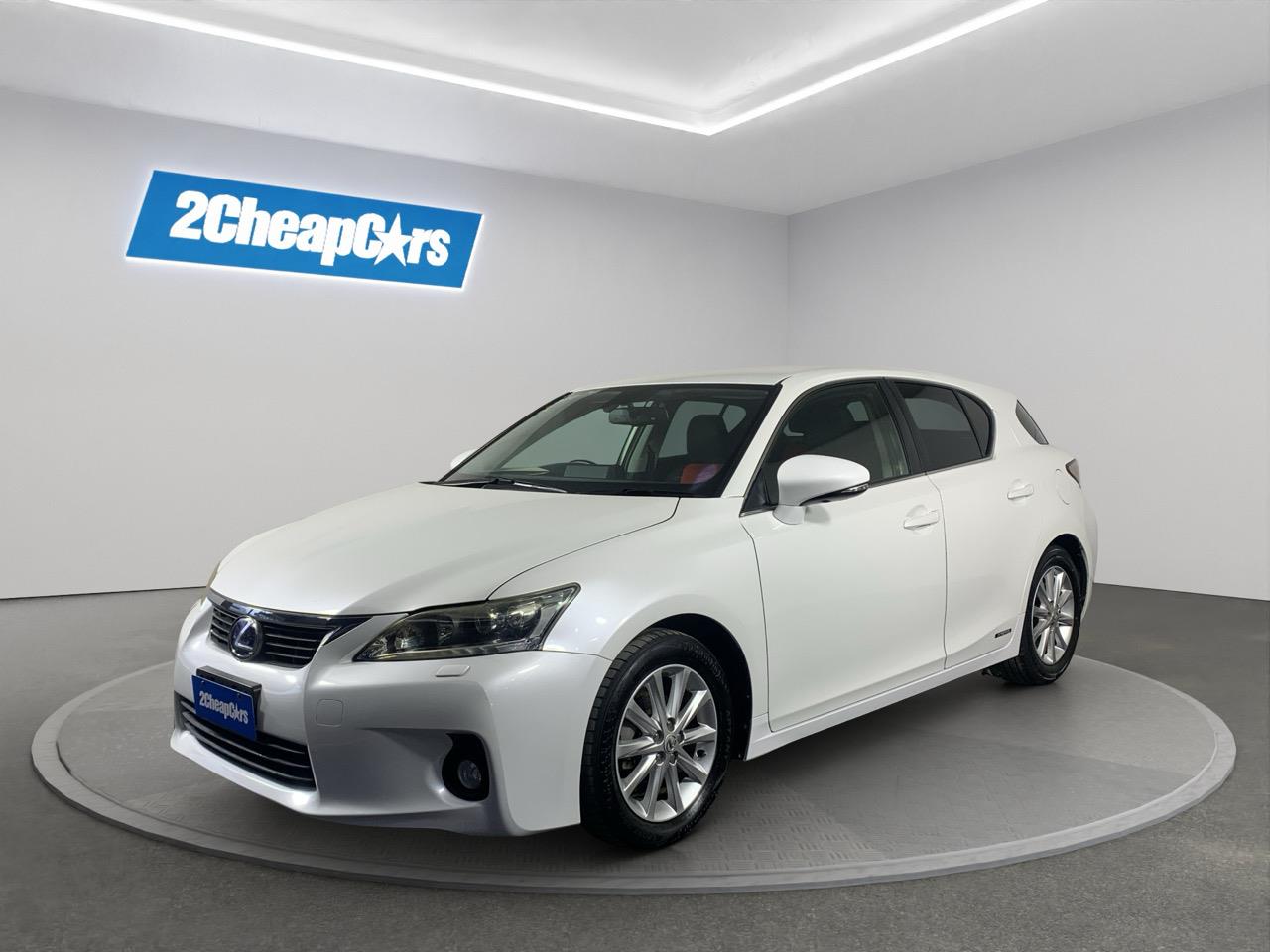 2012 Lexus CT200h Hybrid Hatchback