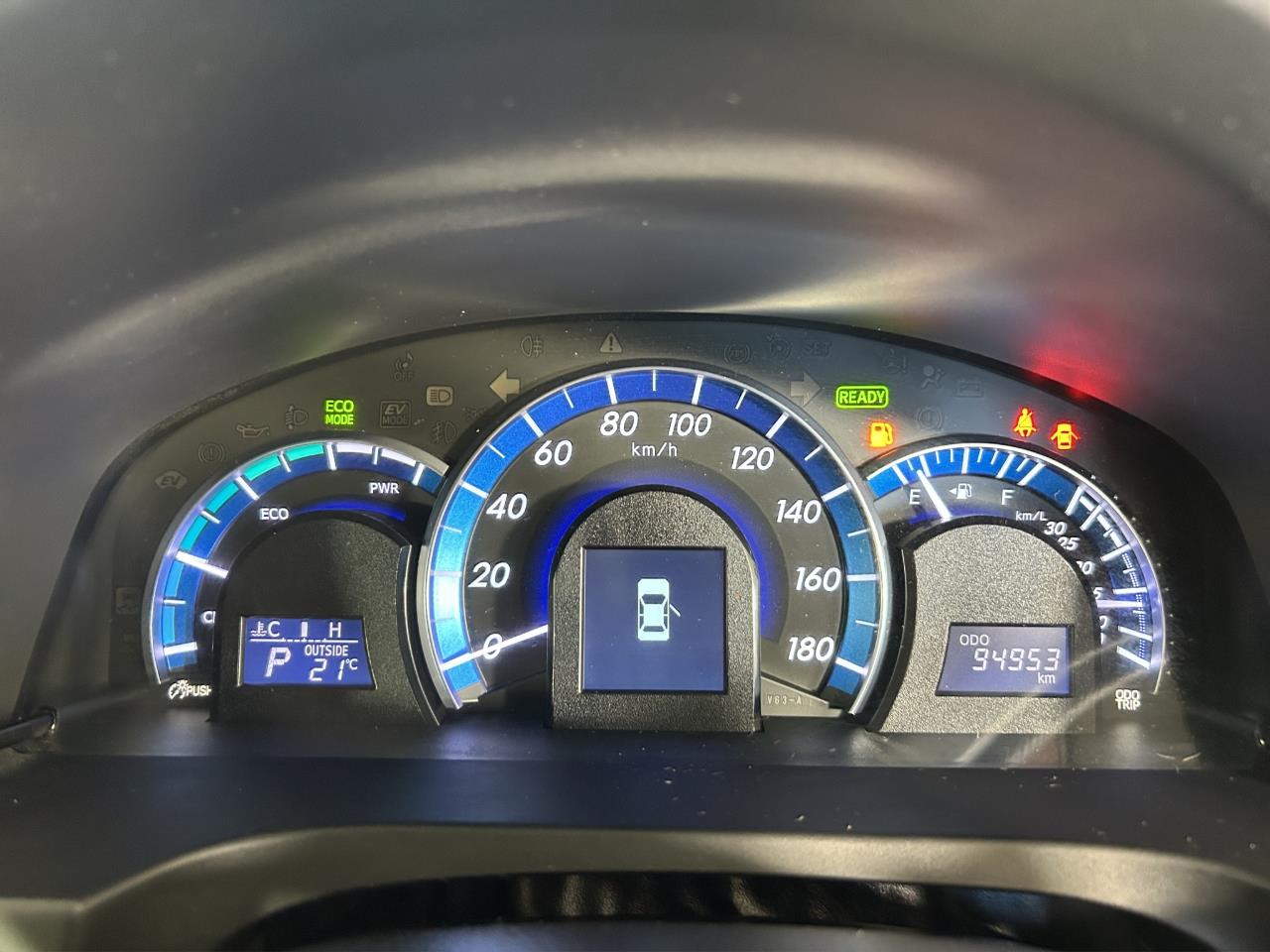 2013 Toyota Camry Hybrid Sedan REVERSING CAMERA + SMART KEY