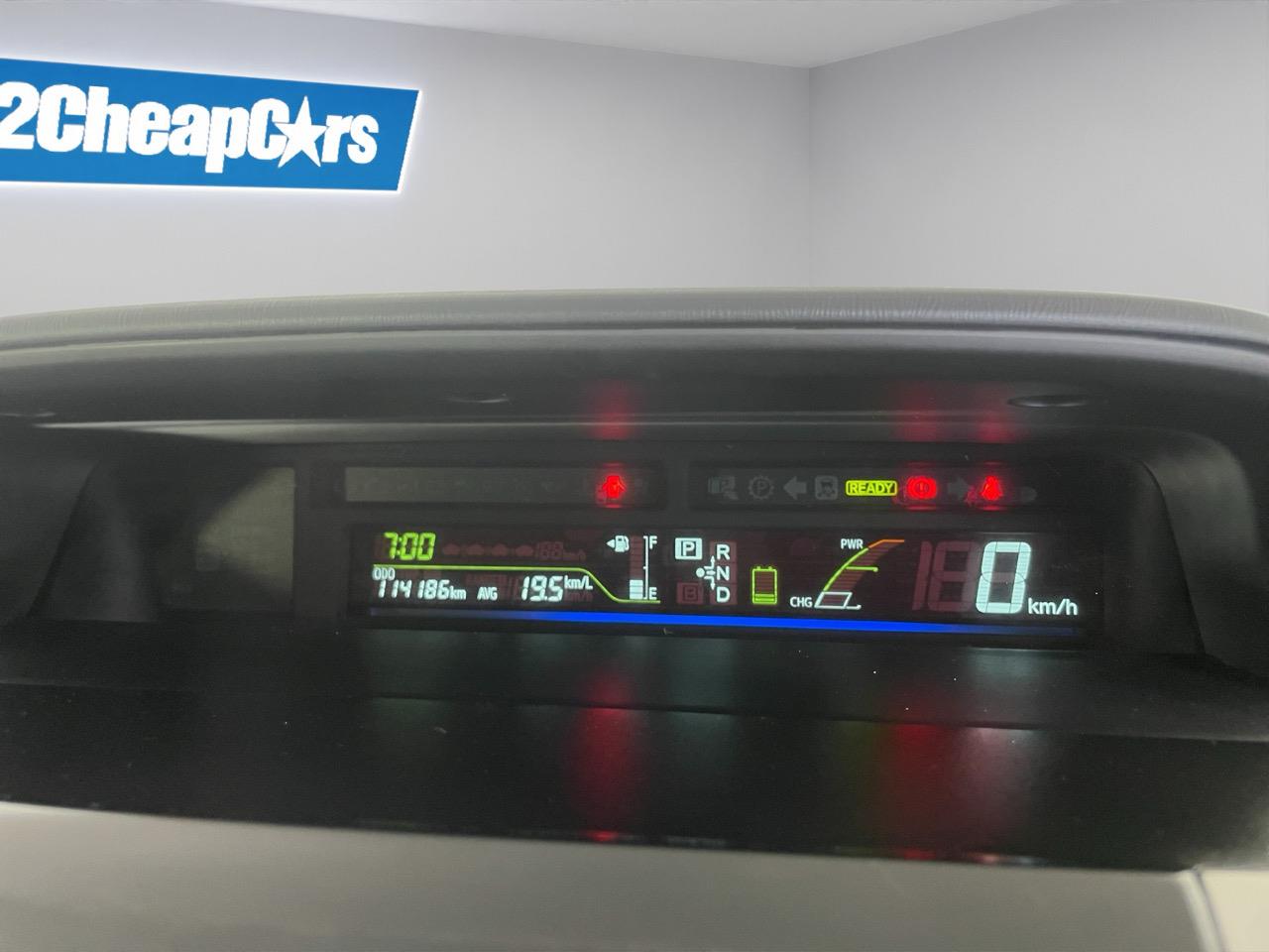 2012 Toyota Prius Alpha S Station Wagon REVERSING CAMERA + AUTO LIGHTS + PUSH START