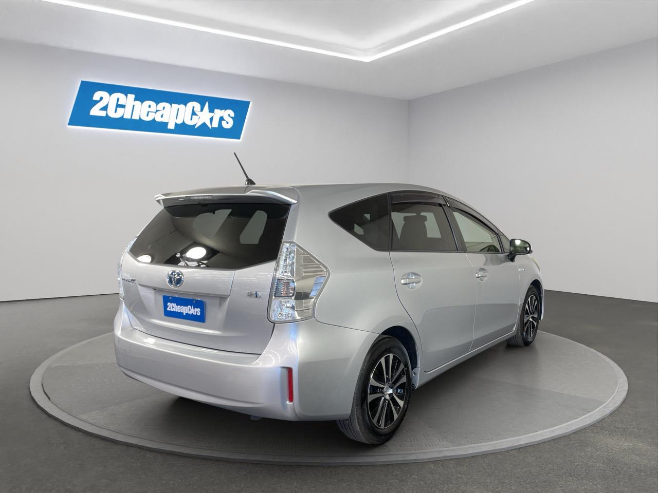 2012 Toyota Prius Alpha S Station Wagon REVERSING CAMERA + AUTO LIGHTS + PUSH START