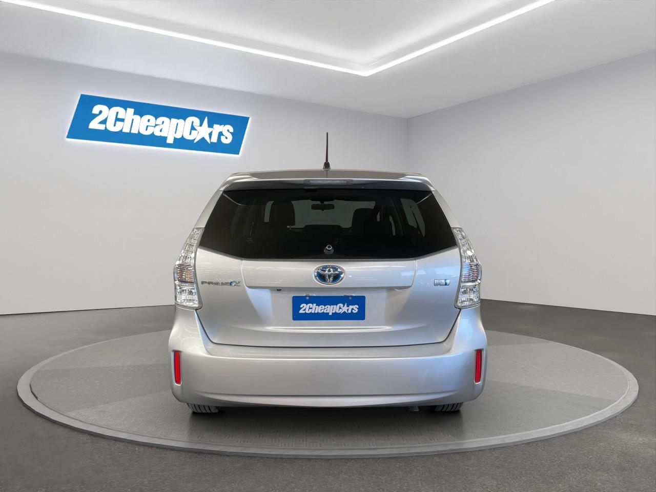 2012 Toyota Prius Alpha S Station Wagon REVERSING CAMERA + AUTO LIGHTS + PUSH START