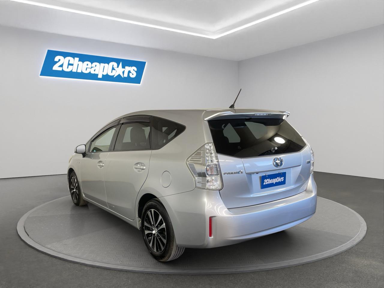 2012 Toyota Prius Alpha S Station Wagon REVERSING CAMERA + AUTO LIGHTS + PUSH START