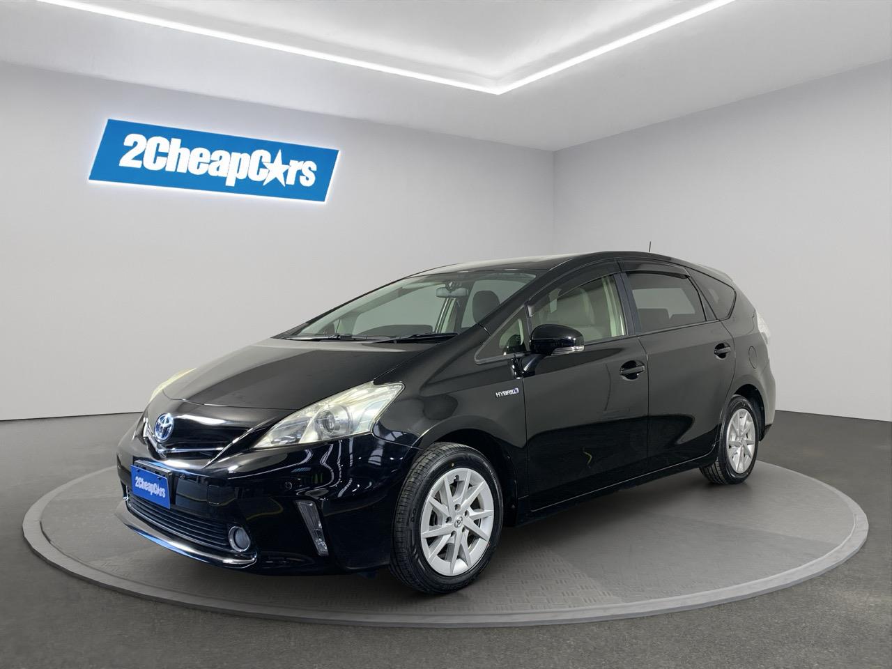 2012 Toyota Prius Alpha 7 Seats Station Wagon