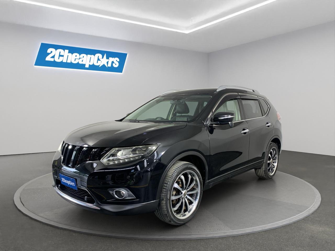 2016 Nissan X-TRAIL EMERGENCY BRAKE PKG 2.0X RV/SUV