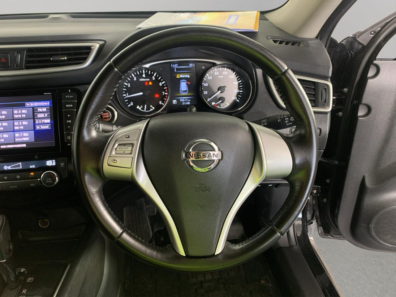 2016 Nissan X-TRAIL EMERGENCY BRAKE PKG 2.0X RV/SUV REVERSING CAMERA + HEATED SEATS +  AUTO LIGHTS