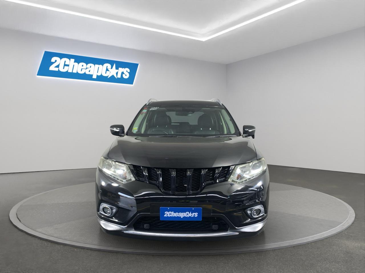 2016 Nissan X-TRAIL EMERGENCY BRAKE PKG 2.0X RV/SUV REVERSING CAMERA + HEATED SEATS +  AUTO LIGHTS