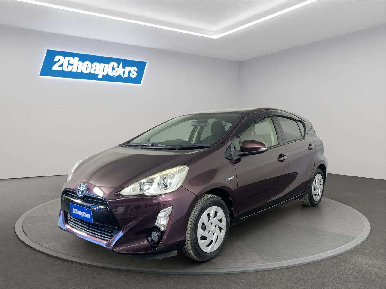 2015 Toyota Aqua FACELIFT MODEL Hatchback