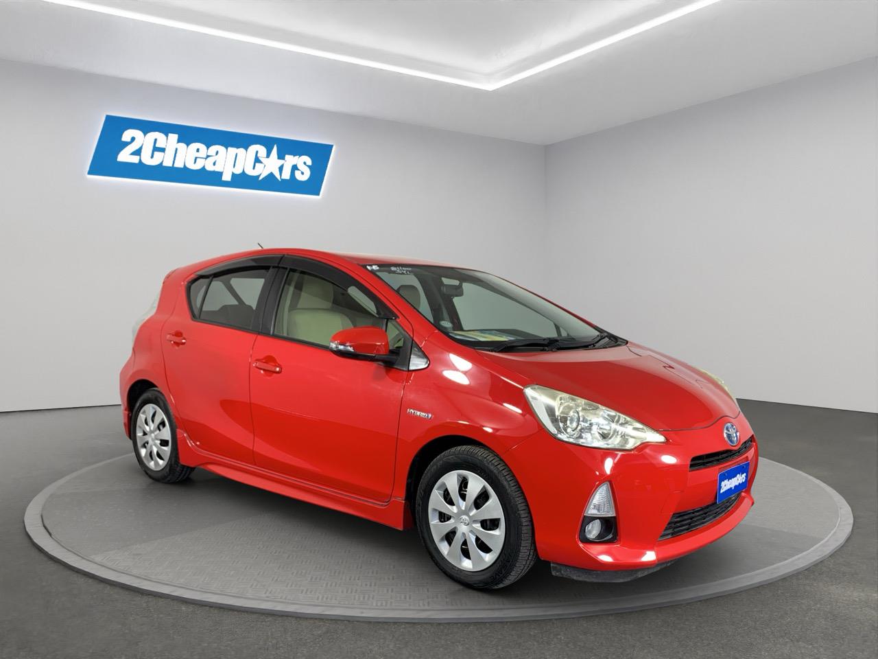 2012 Toyota Aqua S Hatchback