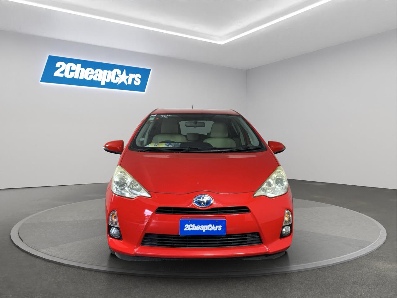 2012 Toyota Aqua S Hatchback LOW KMS + PUSH BUTTON START + AUTO LIGHTS 