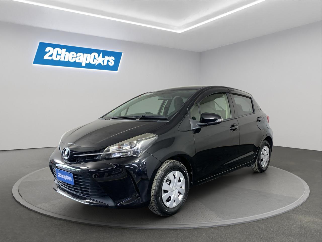 2015 Toyota Vitz Yaris S Hatchback