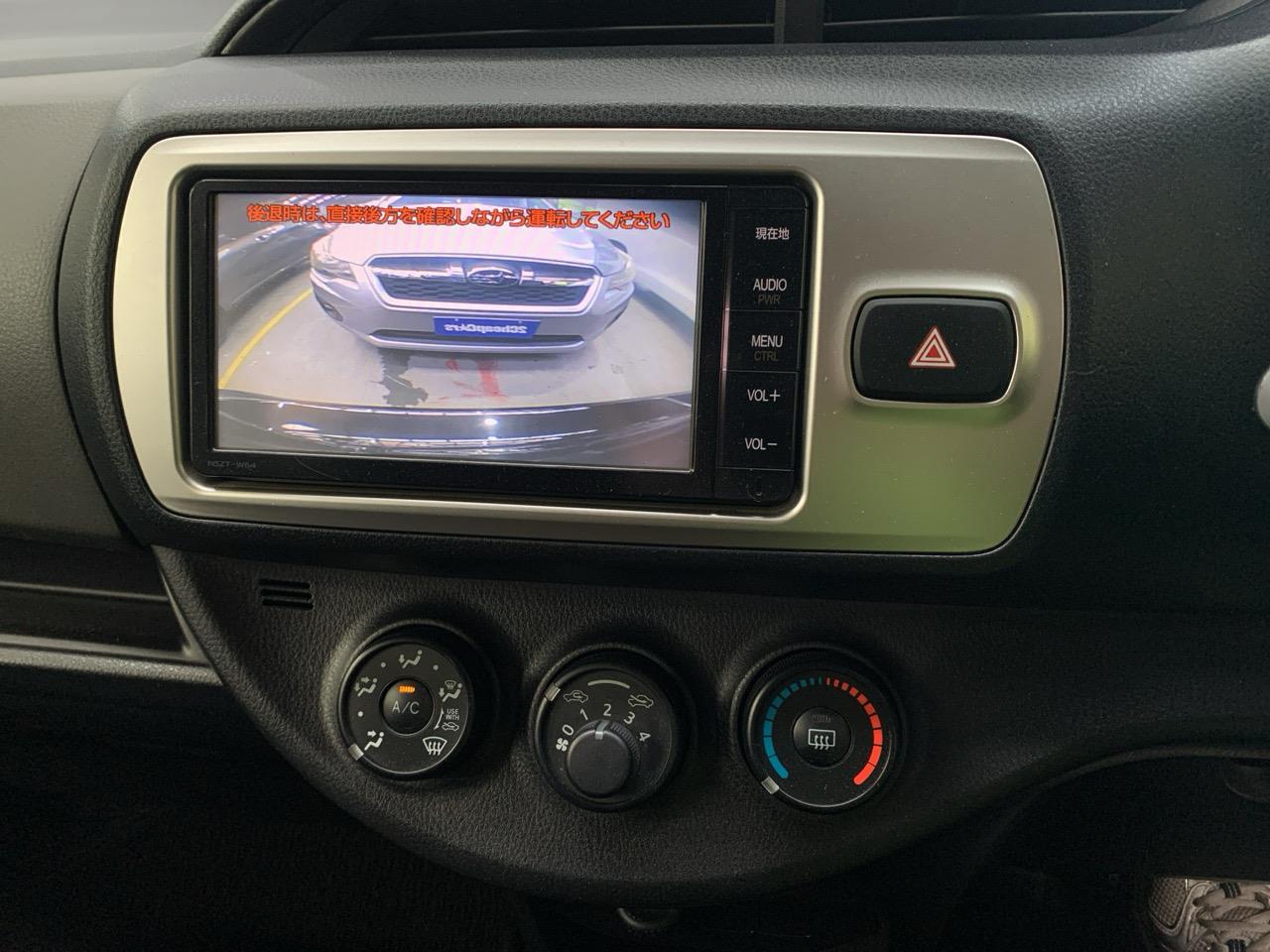 2015 Toyota Vitz Yaris S Hatchback PUSH BUTTON START + AUTO LIGHTS + REVERSING CAMERA