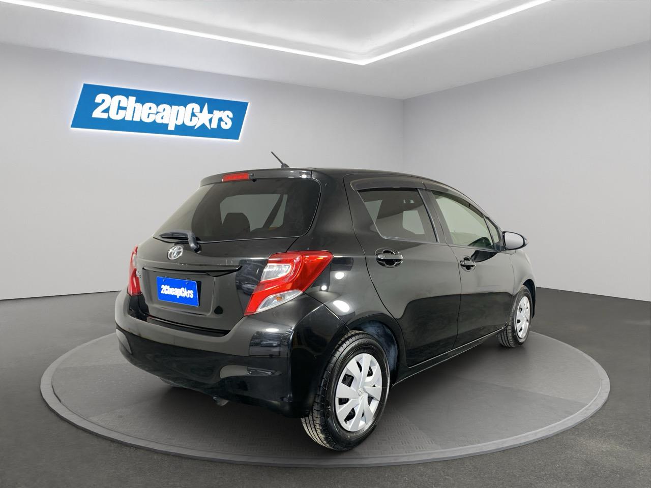 2015 Toyota Vitz Yaris S Hatchback PUSH BUTTON START + AUTO LIGHTS + REVERSING CAMERA