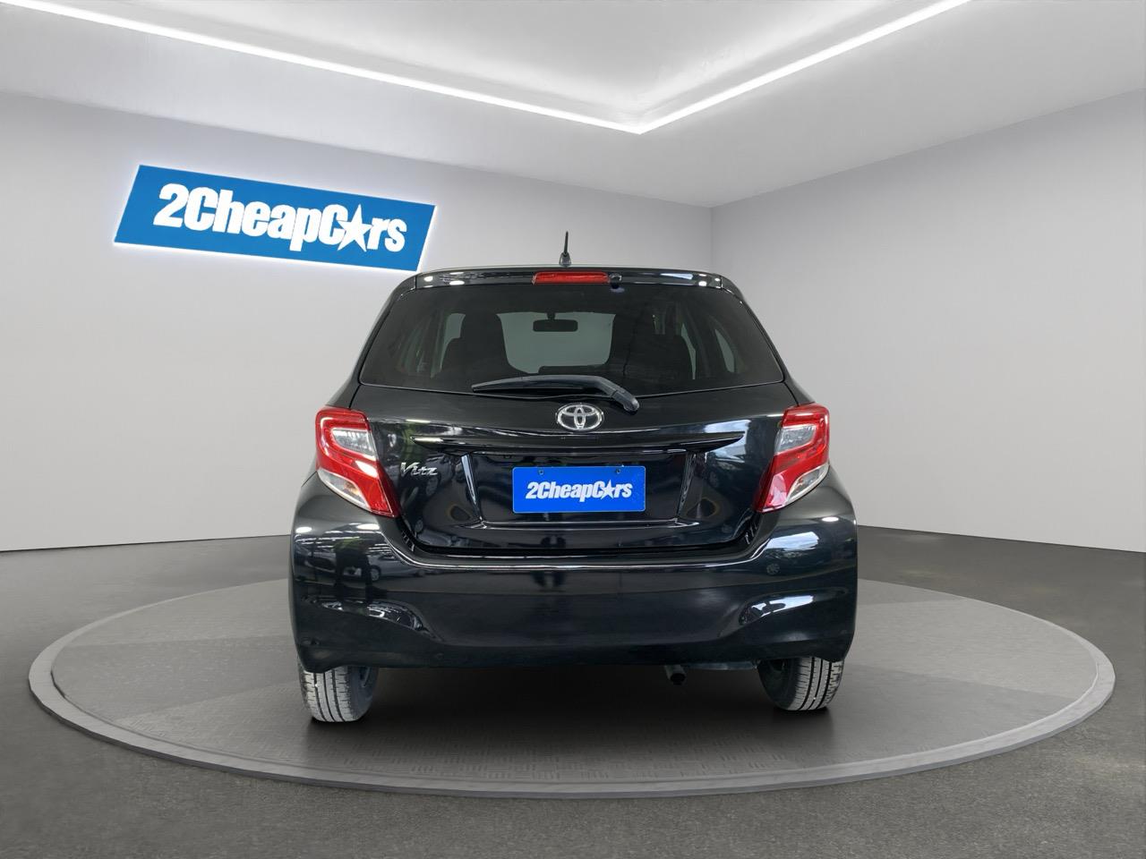 2015 Toyota Vitz Yaris S Hatchback PUSH BUTTON START + AUTO LIGHTS + REVERSING CAMERA