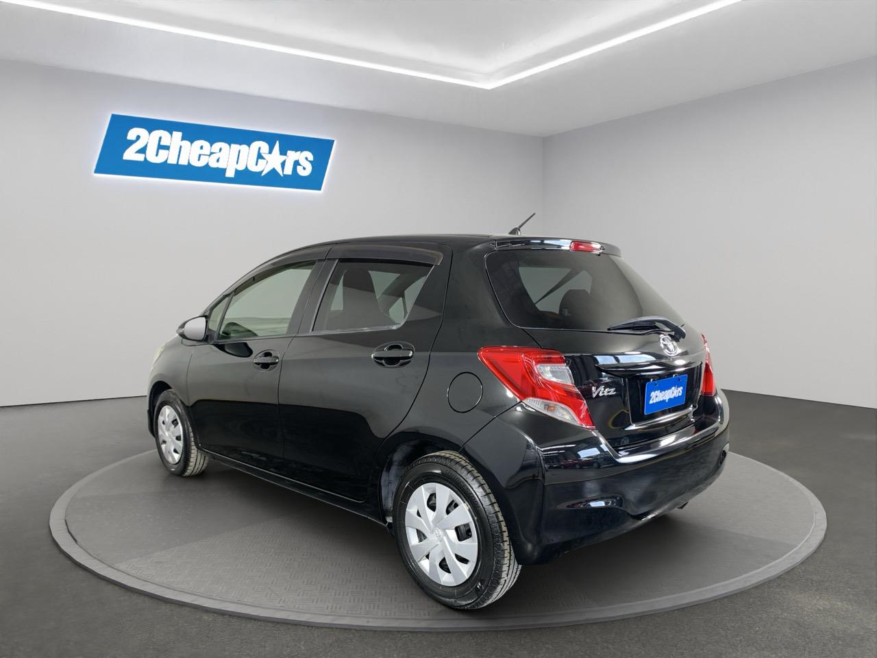 2015 Toyota Vitz Yaris S Hatchback PUSH BUTTON START + AUTO LIGHTS + REVERSING CAMERA