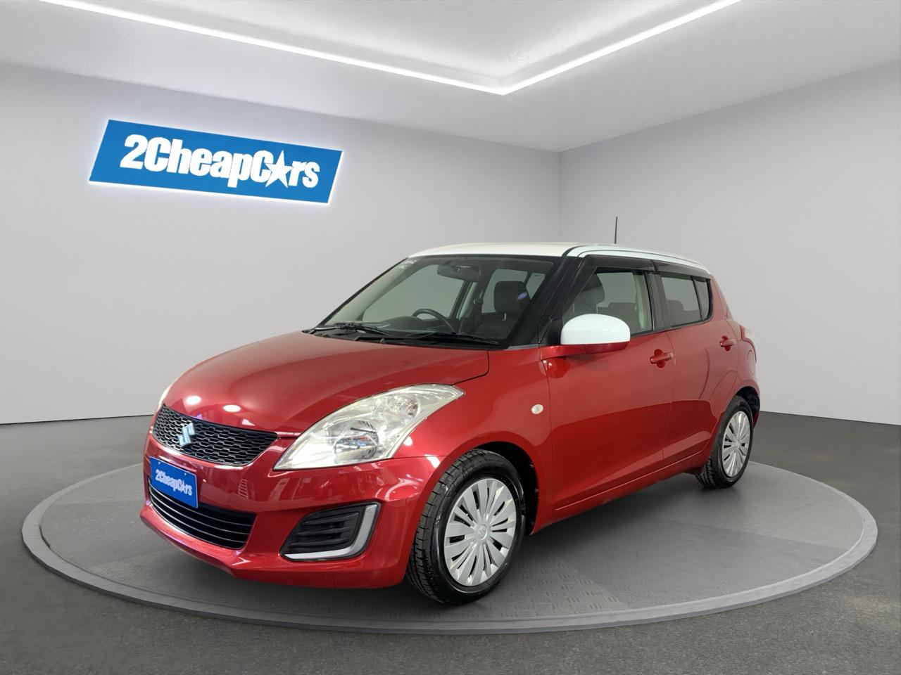 2015 Suzuki Swift 1.2 XG- DJE Hatchback