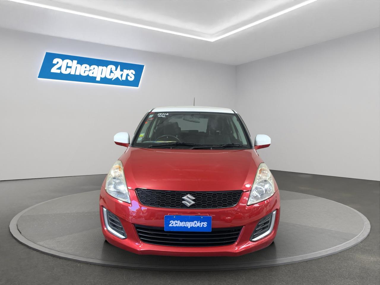 2015 Suzuki Swift 1.2 XG- DJE Hatchback PUSH BUTTON START + GREAT COLOR