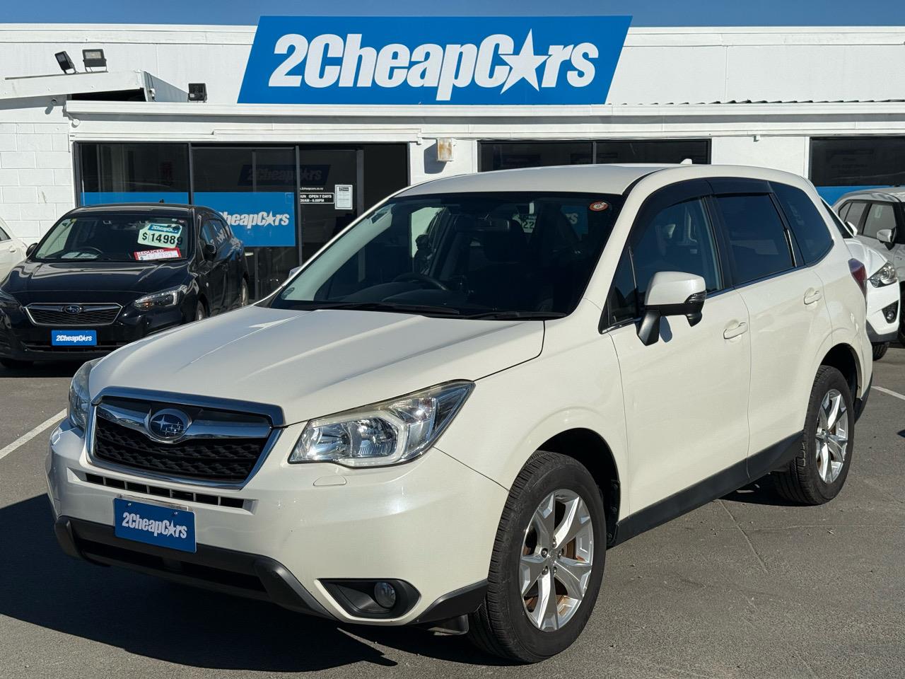 2015 Subaru Forester AWD RV/SUV