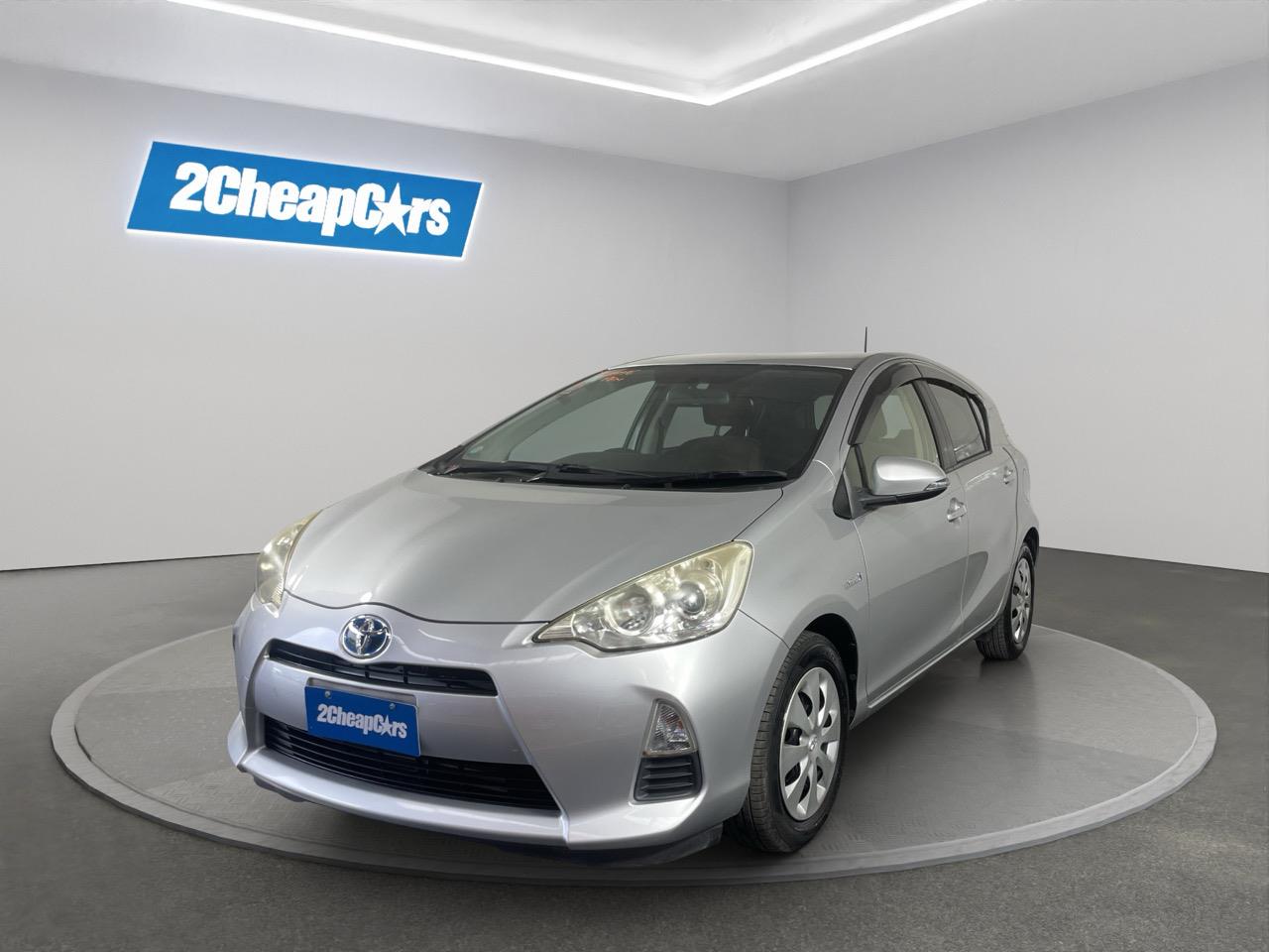 2013 Toyota Aqua G Hatchback