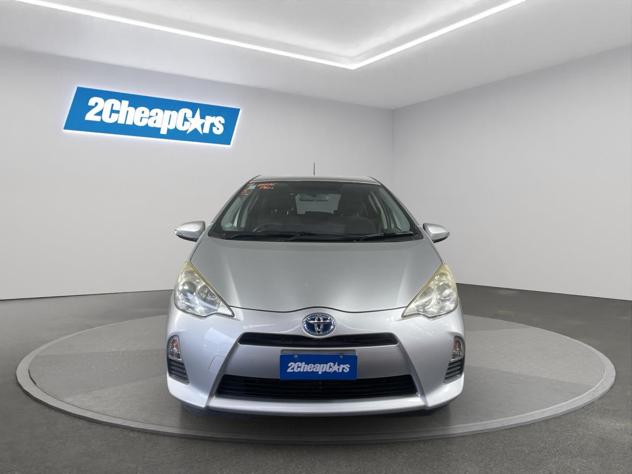 2013 Toyota Aqua G Hatchback REVERSING CAMERA + HEATED SEATS + PUSH START