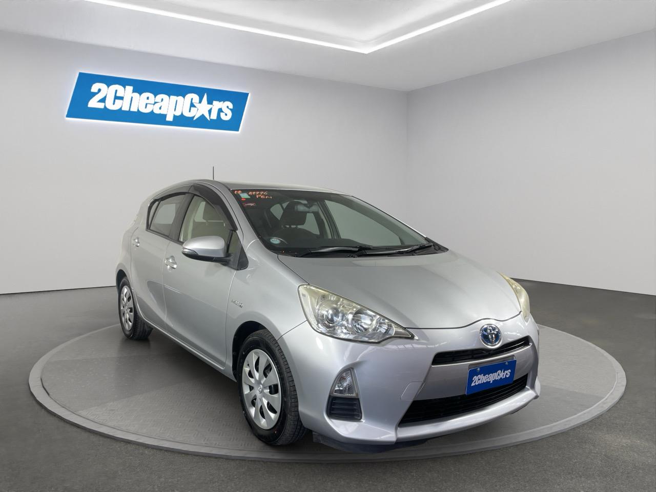 2013 Toyota Aqua G Hatchback REVERSING CAMERA + HEATED SEATS + PUSH START