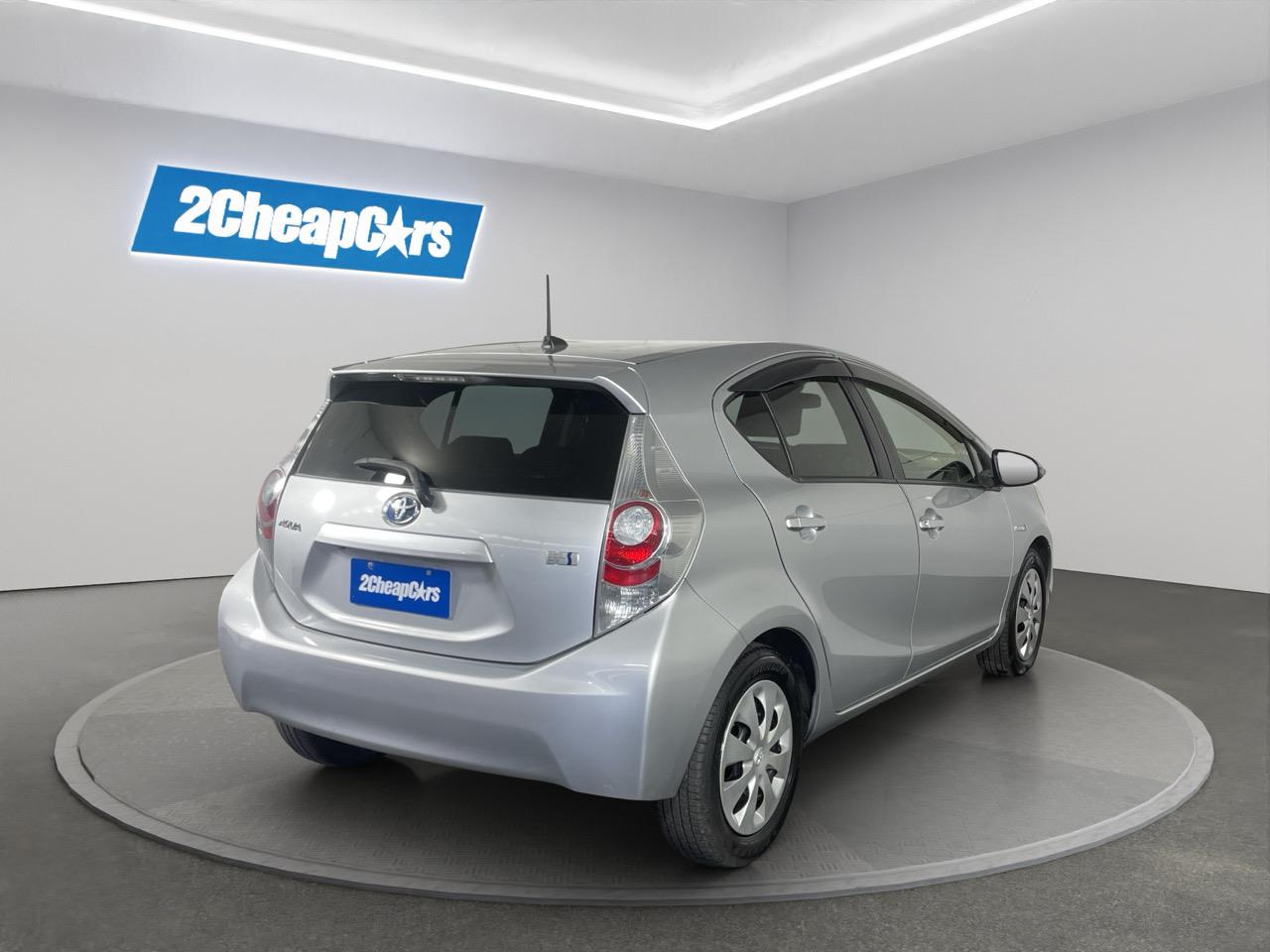 2013 Toyota Aqua G Hatchback REVERSING CAMERA + HEATED SEATS + PUSH START