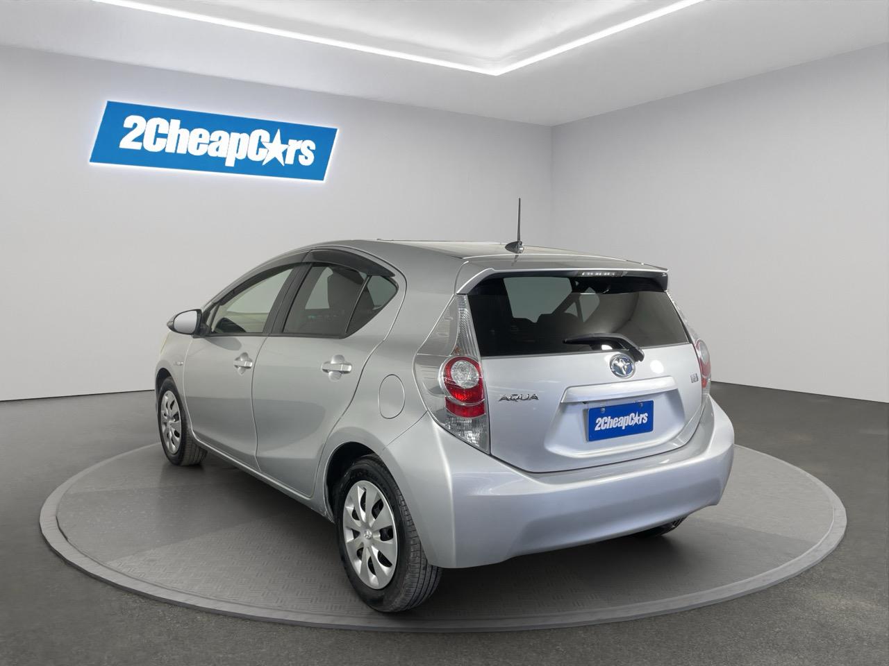 2013 Toyota Aqua G Hatchback REVERSING CAMERA + HEATED SEATS + PUSH START