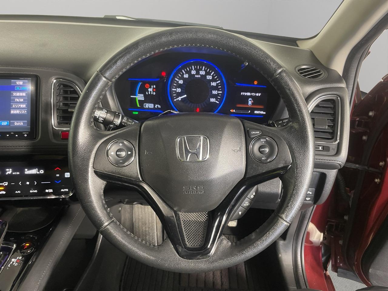 2014 Honda Vezel Hybrid RV/SUV LOW KM + REVESING CAMERA + CRUISE CONTROL