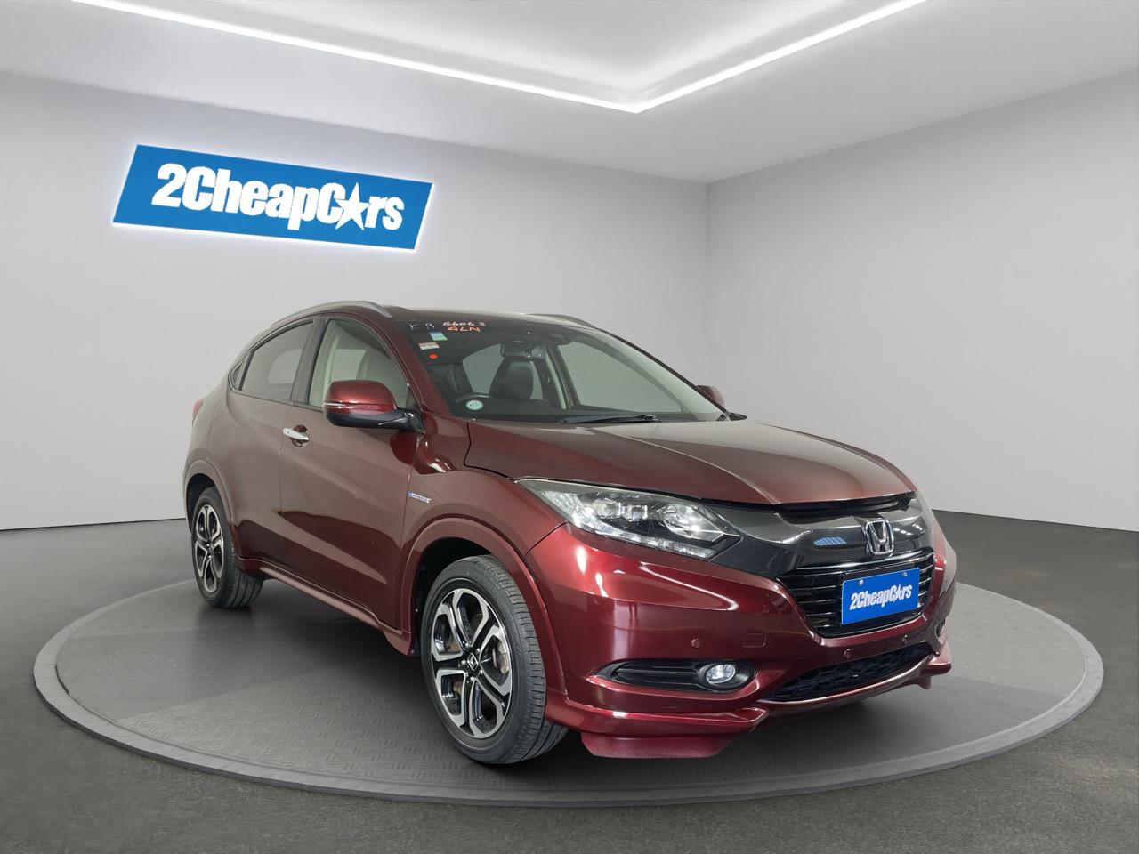 2014 Honda Vezel Hybrid RV/SUV LOW KM + REVESING CAMERA + CRUISE CONTROL