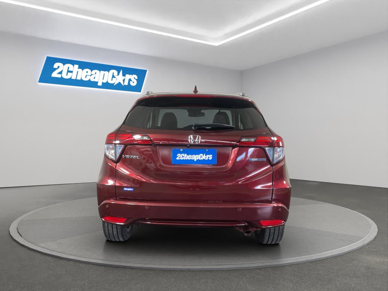 2014 Honda Vezel Hybrid RV/SUV LOW KM + REVESING CAMERA + CRUISE CONTROL