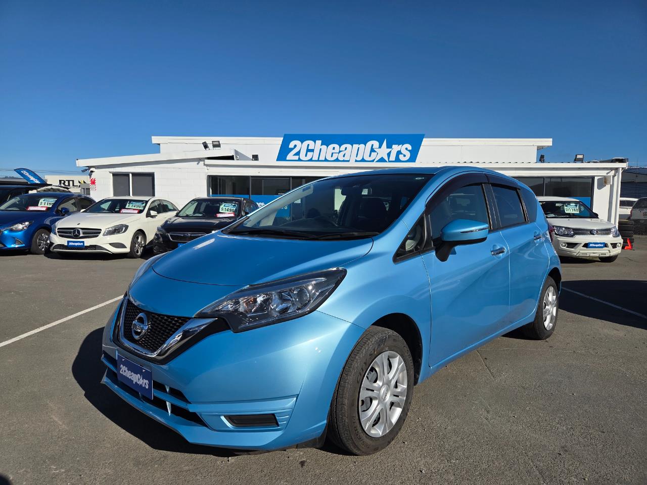 2017 Nissan Note  Hatchback