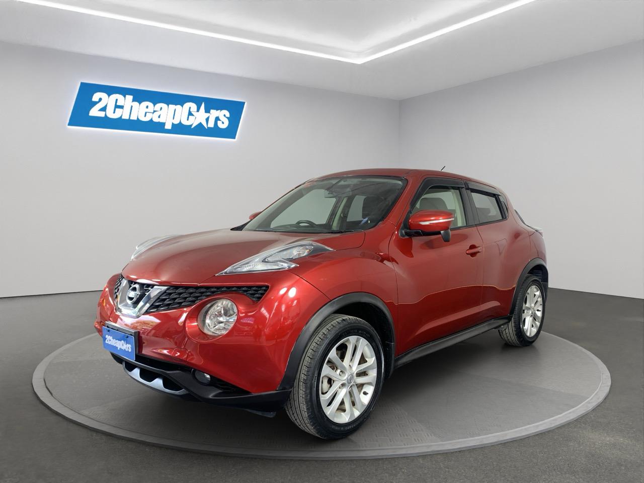 2015 Nissan Juke  RV/SUV
