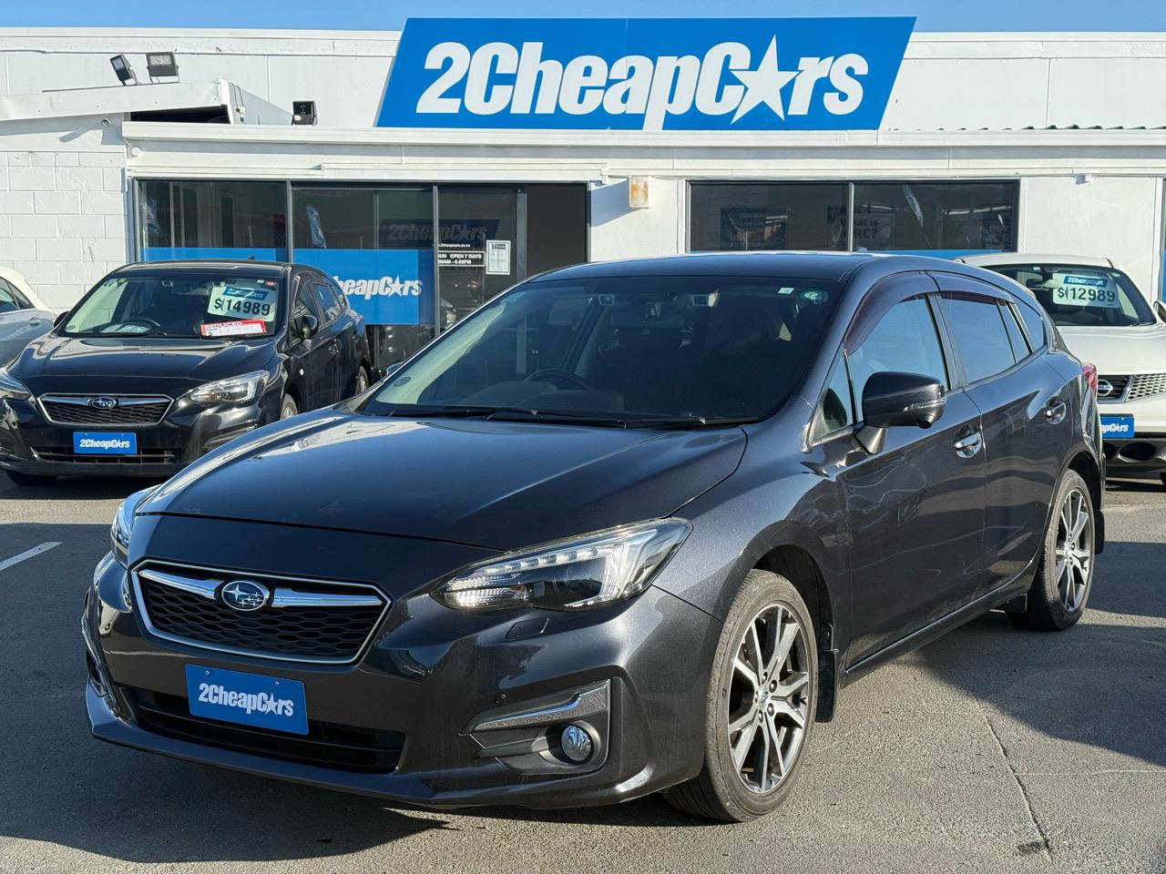 2018 Subaru Impreza 2.0 S NEW SHAPE Hatchback